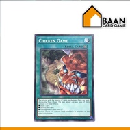 Chicken Game (Common) Asia English Yu-Gi-Oh! Official Card (Card Authentic Japanese License)