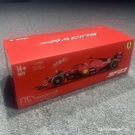Burago 1: 24 Ferrari SF-23 Mercedes-Benz W14 F1 Car Model Alloy Simulation Car Model Formula F1 0AU7