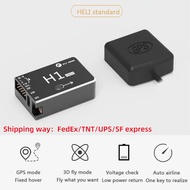 Flywing H1 Autopilot Pengawal Penerbangan Sistem Gyro Flybarless Untuk Menjajarkan Helikopter Skala 