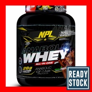 High Quality Halal Supplement: NPL Anabolic Whey gH for Muscle Growth and Performance, available in 