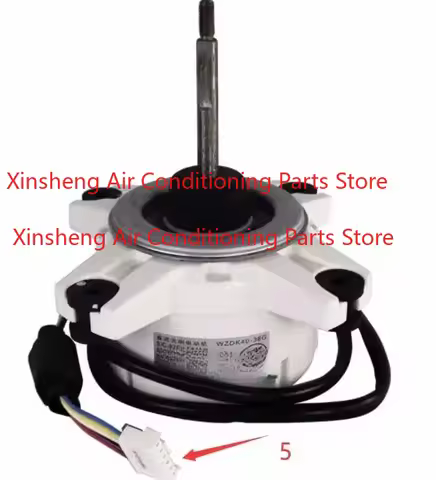 New midea DC fan WZDK34-38G-W RDN-310-34-8 ZKFN-34-10-1 WZDK40-38G-W ZKFN-40-8-1L WZDK40-38G SIC-67F