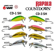 RAPALA COUNTDOWN FISHING LURE (CD01/ CD03/ CD01SH/ CD03SH)