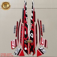 (ORI) Striping Yamaha Aerox 155 2022 2023 merah kualitas original