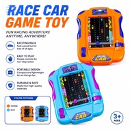 RACE CAR GAME TOY | Palm Driving Race Track Simulation | Interactive Puzzle Steering Toy for Childre
