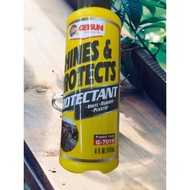 Getsun Shines & Protects  118ml Perlindungan Permukaan Long Lasting Shine