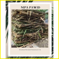 ♈ ∷ ❃ 10 PCS Nipa Pawid Roof Hut for Making Bahay Kubo/Gazebo / Pinaor in Pangasinan 2ft.