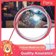 superparis-my Welding Liner  Metal 9.5mm Interface Weld Torch Hose for CO2 Gas Shielded Welder