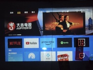 智能Android 投影機連Stand