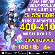 Honkai Star Rail ID Starter Account | Reroll Account Honkai Star Rail action figure