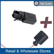 1J0919379A 1J0 919 379 A Ambient Outside Air Temperature Sensor with 2 Pin Connector Plug for VW AUD