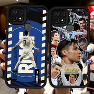 H120 CR7 Ronaldo Case Case for OPPO A15S A15 A35 Realme C25Y C25S C25