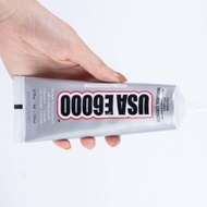 E6000 Glue Diy Jewelry Viscose Point Drill Transparent Glue Soft Glue Jewelry Beauty Tools