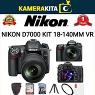 NIKON D7000 KIT 18-140MM VR / NIKON D7000 KIT 18-140MM CAMERA