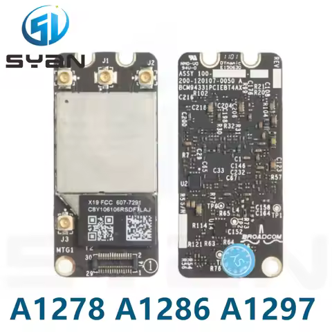 Original Laptop 13" A1278 Wifi Card Airport Card for Macbook Pro 15" 17" A1286 A1297 2011 2012 BCM94