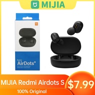 【YD】 MIJIA AirDots S Bluetooth Earphone Headphones Headset With Mic Noise Reduction