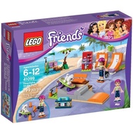 LEGO LEGO Friends Friends Series 41099 Heartlake City Skateboard Park