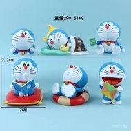 New Casual Doraemon A Dream Figure Doraemon A Dream Doraemon Ding Dong Cat Figurine Desktop Ornament