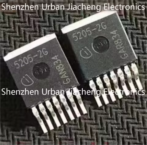 5PCS-10PCS 5205-2G TLE5205-2G NEW Original Genuine Chip Packing TO-263-7