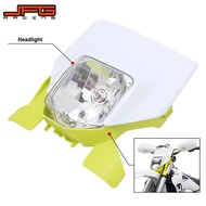 Motorcycle New 2021 Headlight Headlamp Head Lamp Light For Husqvarna FE250 FE350 FE450 FE501 TE250i