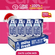 Thùng sữa tươi Nutricare Meta Fresh Có Đường sữa non tăng cường miễn dịch (110mlx48 hộp)