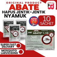 [𝐎𝐟𝐟𝐢𝐜𝐢𝐚𝐥𝐒𝐞𝐥𝐥𝐞𝐫] ABATE 1.1G Hapus Jentik Jentik Nyamuk Mosquito Larvae Killer