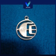 Vintage MAS Airlines Gold Plated Pendant