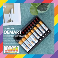 OEMART 8 Slot LCD Rechargeable Battery Charger AA/ AAA Bateri Slot Bateri Pengecas Murah Toy