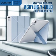 Yfold Case For Huawei Matepad SE 11"/11 Matepad 11.5/11.5S Matepad 10.4" Acrylic Casing With Pen Hol