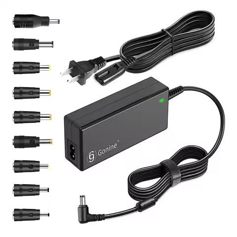 Universal Laptop Charger Cable DC 19V Power Supply Adapter for Toshiba Acer Asus Lenovo HP Notebook 