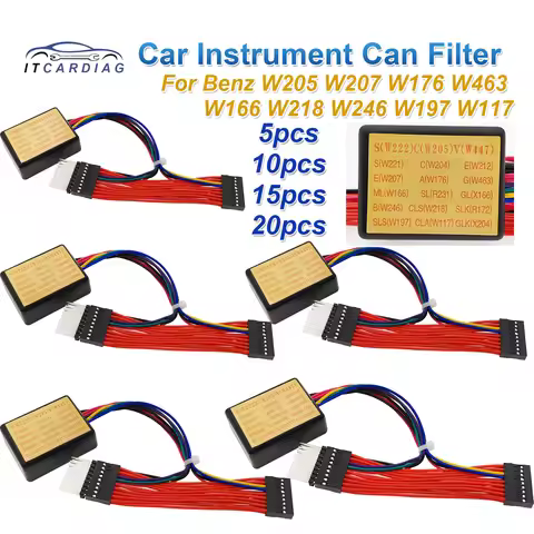 Newest Car Instrument Filter for Mercedes for Benz W205 W207 W176 W463 W166 W218 W246 W197 W117 Clus