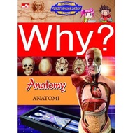 Gramedia Surabaya - Why? Anatomy - Anatomy