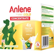 CLEARANCE Anlene Gold Concentrate - Vanilla (4 X 125ML)