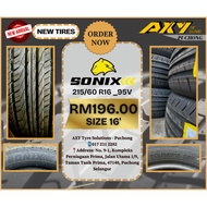🔥215/60 R16 NEW TYRE  ORIGINAL TYRE IMPORT | Tayar Baru Berkualiti, Tebal & Cantik | 100%