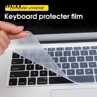 CHUYI Keyboard Film 12-17 Inch Waterproof Dustproof Universal Silicone Laptop Keyboard Cover Protector Transparent Film