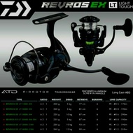 REEL DAIWA REVROS EX LT 2020 1000XH/2000XH/2500XH/2500S-XH-DH/3000CXH