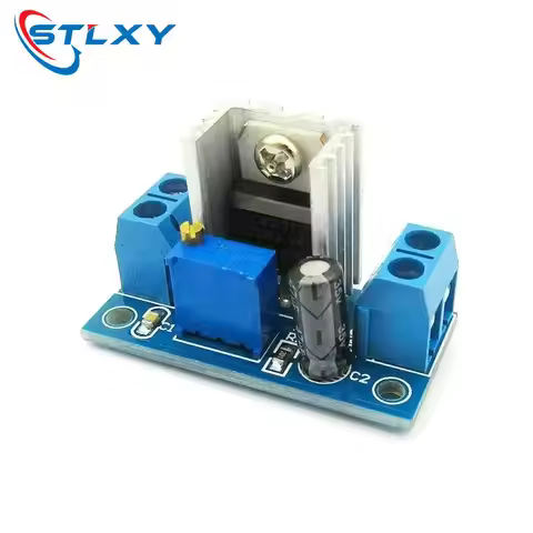 LM317 DC-DC Converter Buck Step Down Circuit Board Module Linear Regulator LM317 Adjustable Voltage 