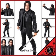 [日版 質保] 殺神 3 MAFEX No.233 John Wick Parabellum 可動 Figure