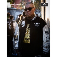 Nuclear Explosion x Beijing Co-Branded Baseball Uniform Beijing Thugs Beijing Thugs Padded Jacket Au