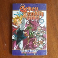 Seven 7 Deadly Sins Vol. 24 Komik New Segel