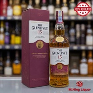 The Glenlivet 15 Years Of Age Single Malt Scotch Whisky 700ml