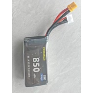 3S Football Battery, 95C High Magnification, 850mAh