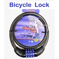 Bicycle Lock/ Resettable Number Lock for door/ gate/ ladder