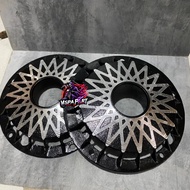 WheelDop Velg Blower Dop 1 Set Velk Pelk Vespa Ring 8 R8 BERKUALITAS Vespa Super Sprint Px Ps Exclus