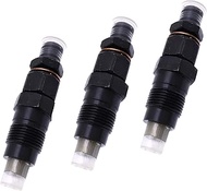 YIHETOP 3Pcs Fuel Injection Valve YM119515-53001 119515-53001 for Yanmar 2YM15 3YM30 3TNV70 Komatsu 