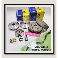 Yamaha EGO/ EGO.S/ NOUVO-S FRONT PULLEY REAR PULLEY SET
