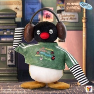 Spike Price [Genuine] Pingu 45th Anniversary Edition Plush Doll Fun Penguin Cross-Dressing Doll Gift