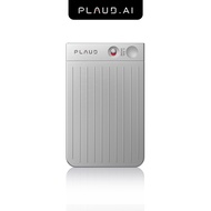 PLAUD Note AI Voice Recorder with Magnetic Case | Transcribe & Summarize with AI Technology - Silver
