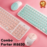FOTER iK6630 WIRELESS KEYBOARD SET – CONVENIENT, COMPACT, FIXED ACTIVATION