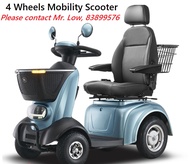 4 Wheeels Mobility Scooter PMA