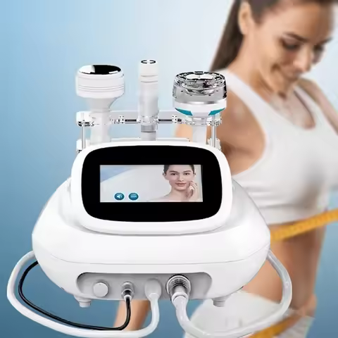 Portable Vela Body Shaping Max 4 Cavitation Vacuum Cellulite Removal Vacuum 3d Cavitation System Bod